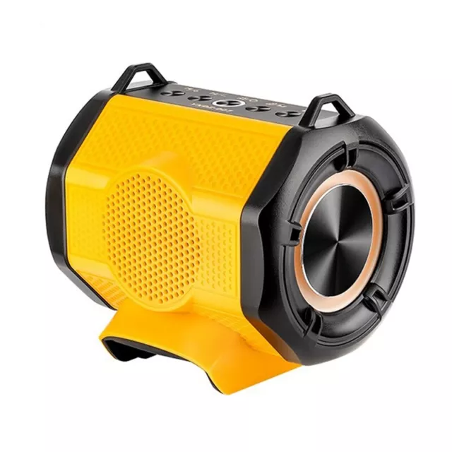 Cordless Bluetooth  Portable Speaker for  18V Battery with TWS Pairing8115