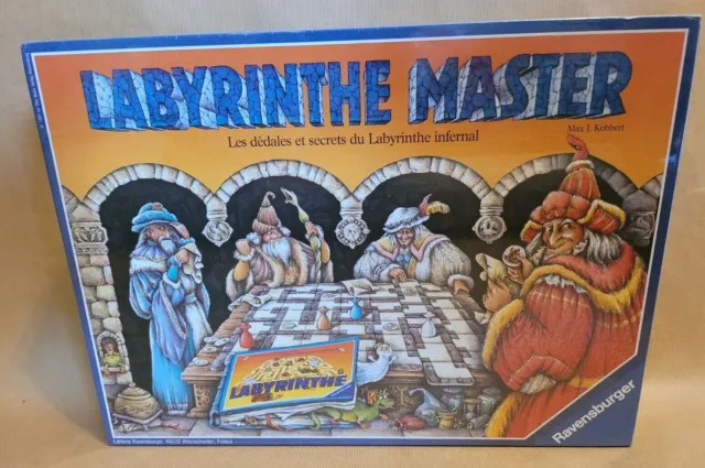 Labyrinthe Master Ravensburger Französische Ausgabe Das Labyrinth der Meister