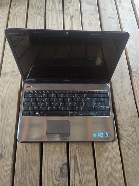 PC Portable Packard Bell Easynote Hera GL – Écran 15", Processeur T3400, 3 Go RAM, 160 Go HDD – Avec Windows 10