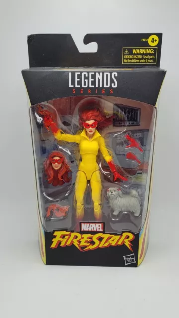 Marvel Legends FIRESTAR Exclusive Hasbro NIB SEALED