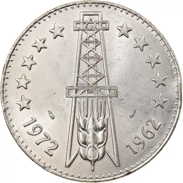 [#918717] Coin, Algeria, 5 Dinars, 1972, Paris, AU, Nickel, KM:105a.2
