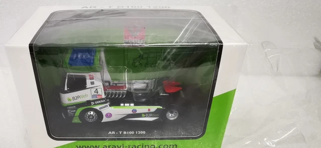TRACTEUR RENAULT Truck T Team ARAVI RACING Dédicacé ELIGOR 1/43