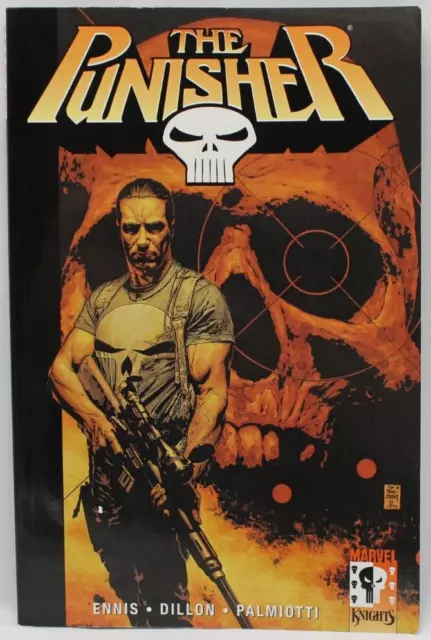 The Punisher Welcome Back Frank Vol 1 Graphic Novel 2nd Printing Marvel Knights