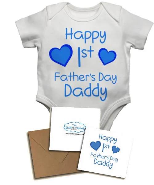 Happy Di primo del papà Giorno Daddy - Bambino Personalizzato Body, per Dad's