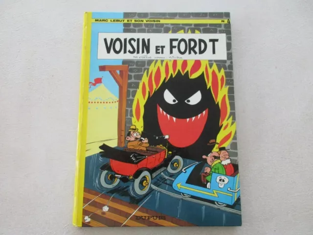 Marc Lebut Et Son Voisin Be/Tbe Voisin Et Ford T Edition Originale 1971