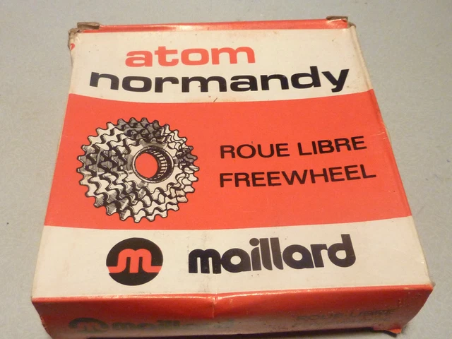 ATOM MAILLARD ROUE libre (made in France) Brevetée 19 - Main Image