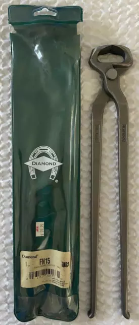 Diamond FN15 15-Inch 15INCH Farrier Nipper + Brand NEW + Free Shipping