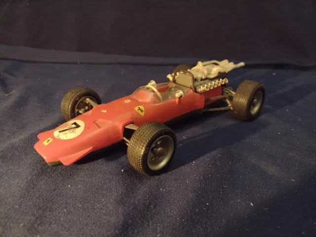 schuco 1073 ferrari formel 2 320 ps Made in Germany