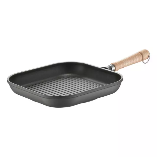 Berndes Bonanza Induction Grillpfanne Pfanne Grillen Aluminiumguss Aluguss 28cm