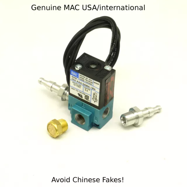 MAC  Boost solenoid valve BCS 35A-AAA-DDBA-1BA GLOBAL Shipping   USA Quality