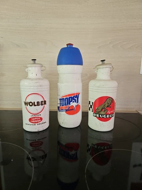 Bidon Vélo Vintage CSP OSP PANTIN – Gourde Cyclisme Années 70 – France