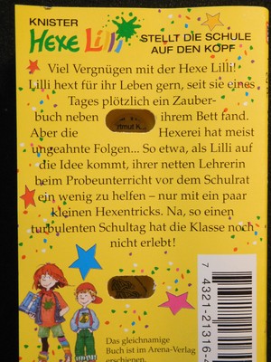 Hexe Lilli Stellt Die Schule Auf Den Kopf