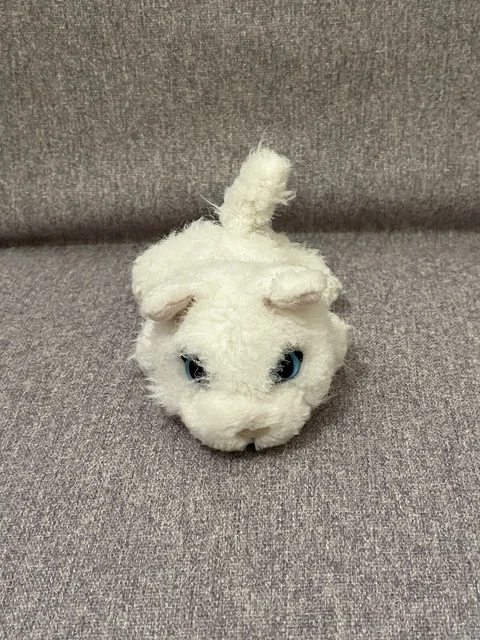 THE ORIGINAL THE CAT ARTIST COLLECTION PLUSH Soft TOY White Kitten £5.