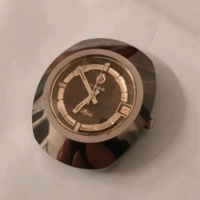 RADO DIASTAR MENS Wrist Watch 1858 Swiss Made 25 Jewels Clean Tidy