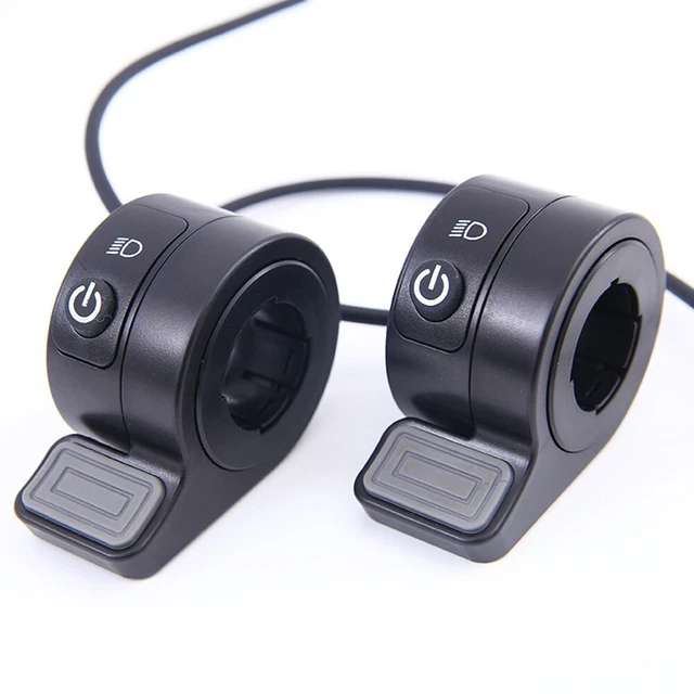 SCOOTER SWITCH HANDLE with Throttle Control and Optional Wiring
