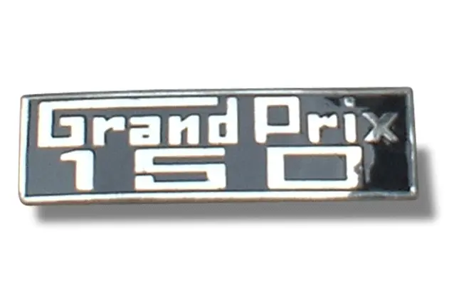 Lambretta Gp Grand Prix Legshield Badge Gp 150  Free Post