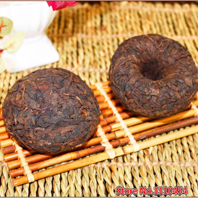 100g Ripe Tuocha Premium Yunnan Puer Tea,Old Tea Tree Materials Pu Erh,1pc Tea