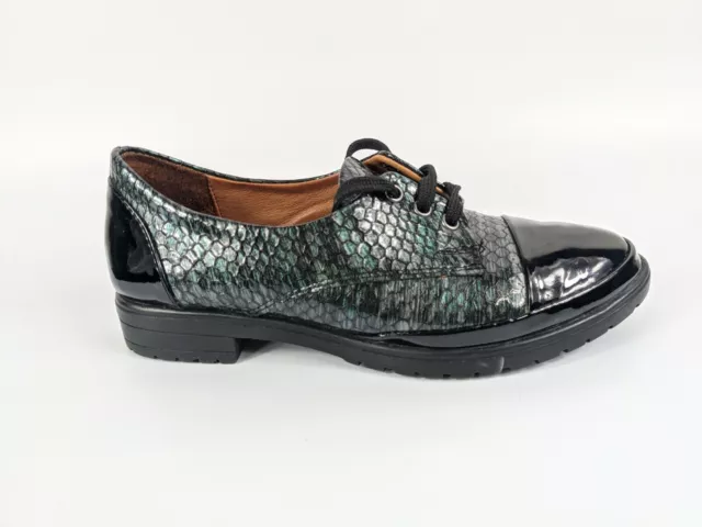 Kinloch leather lace up best sale shoe