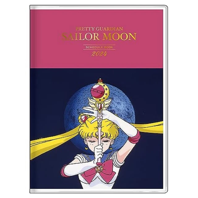 NEW SCHEDULE BOOK 2024 / Sailor Moon Monthly B6 JAPAN F/S 42.80 PicClick