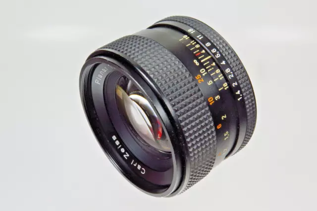 CARL ZEISS PLANAR T* 1,4/50mm CONTAX/YASHICA MOUNT