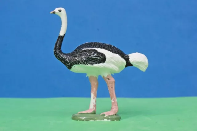 Britains Herald POLYTHENE Zoo Models: #1379 OSTRICH, 1st Issue circa 1960's