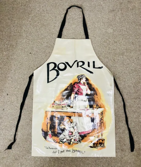 Bovril, Where Ever Did I Put That Bovril, Vintage PVC Apron