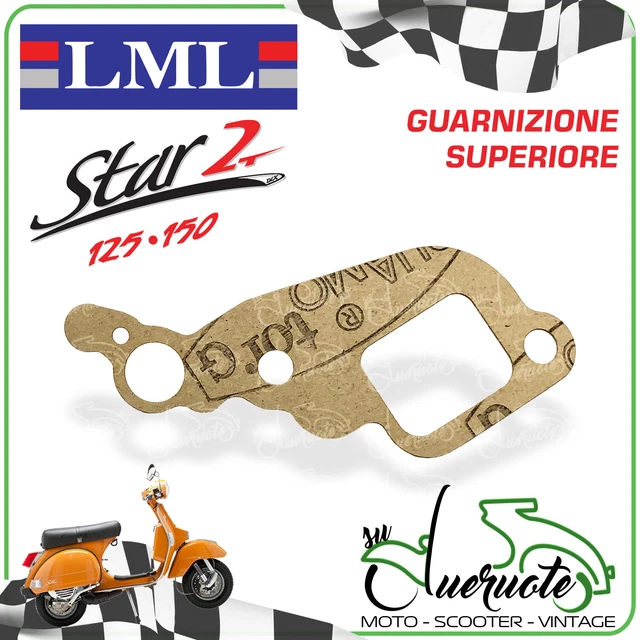 GUARNIZIONE TAPPO OLIO FILTRO RETE MOTORE LML STAR 125 150 AUTOMATIC - Foto 2