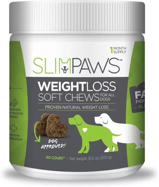Delgado Patas Peso Pérdida Suave Masticables para Perro - 60 CT Pollo Sabor