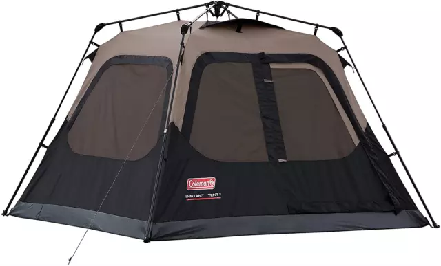 Coleman Cabin Tent with Instant Setup in 60 Seconds