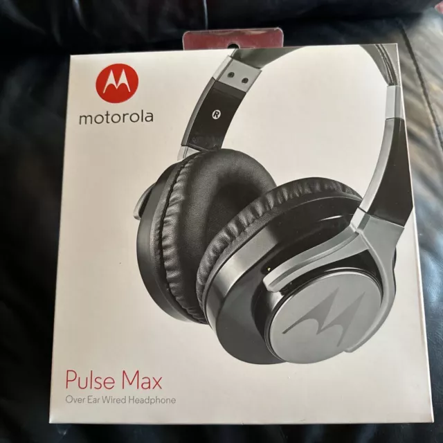 Motorola Pulse Max Black Over the Ear Headsets