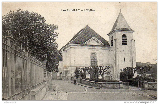 95 ANDILLY - l'eglise