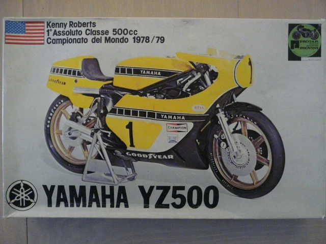 PROTAR 1:9 YAMAHA Yz 500 Johnny Cecotto EUR 100,00 - PicClick FR