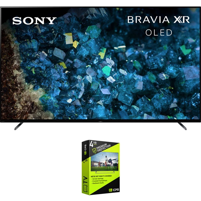 SONY BRAVIA XR 65" A80L OLED 4K HDR Smart TV 2023 w/ 4 Year Extended