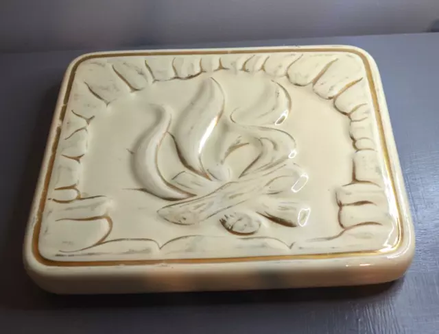 Dessous plat en Faïence Dans le Gout TOMMASO BARBI