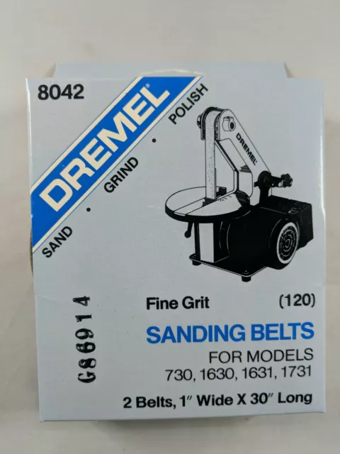 Sanding Bands Nail Drill Bit Sanding Drum Kit 80-600 Grit For Dremel Rotary  Tool
