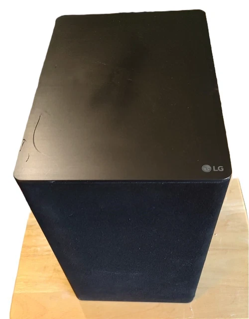 SUBWOOFER ACTIVO INALÁMBRICO LG Electronics SPN8W solo 120 V 60 Hz 38 W probado EUR 84,71