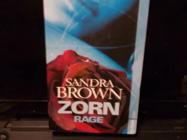 Rage - Zorn von Sandra Brown | Buch | Zustand gut