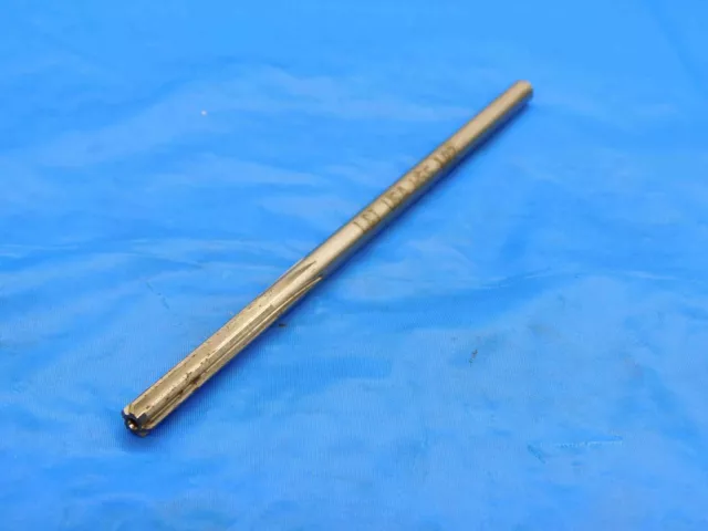 0.1885 Od Hss Chucking Reamer 6 Flute .1885 3/16 .1875 +.0010 Oversize