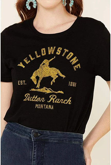 Yellowstone Est. 1886 Dutton Ranch Montana