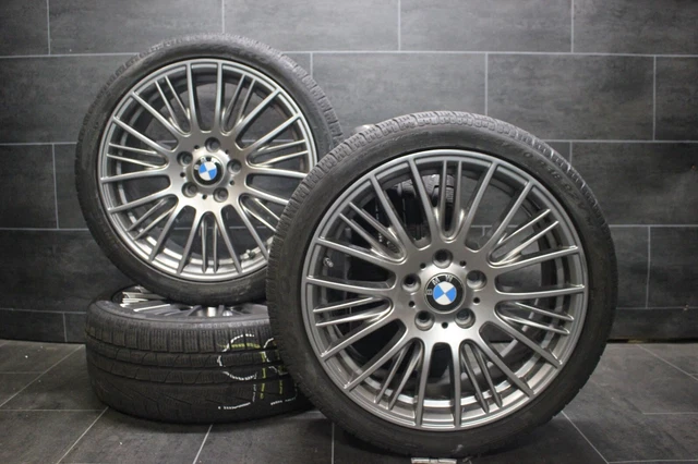 Jante BMW Alliage 17 Pouces - Référence 6796244 - Pour Série 3 F30/F80 - Occasion Avec Rayures