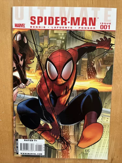 Ultimate Spider-Man #1 Vol 2 (Marvel 2009) Nm Comic Bendis