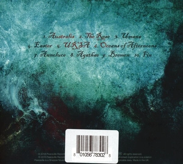 Novembre - Ursa    Cd New!
