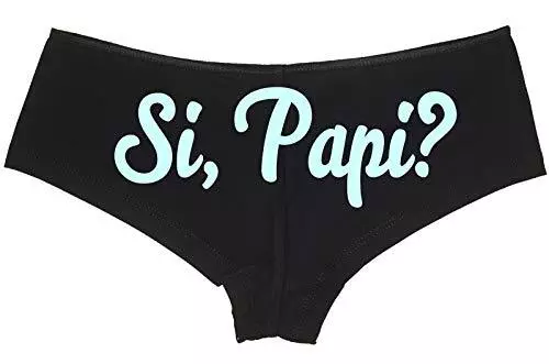 YES, DADDY Knickers Cute Porn Sexy Naughty Ladies Underwear Women Panties  DDLG £9.99 - PicClick UK