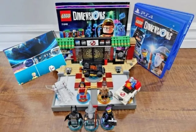 PS4 LEGO Dimensions Ghostbusters Story + Starter Pack + Portal Pad + EXTRAS