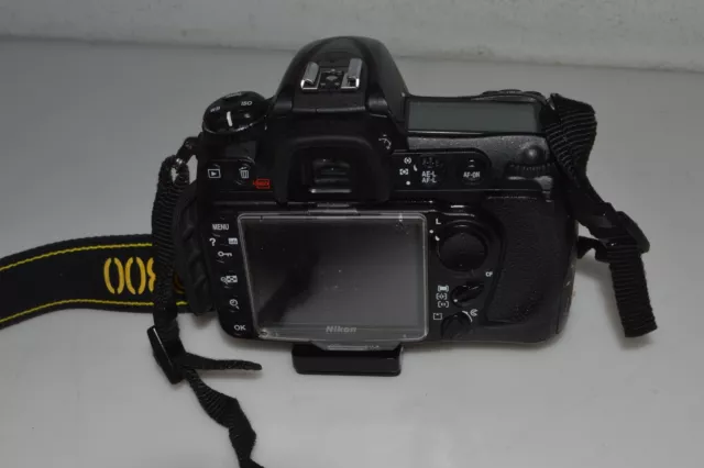 Cuerpo de cámara digital Nikon D300 12,3 MP (HHU29) 2