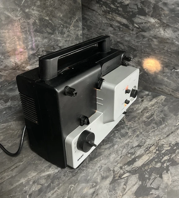 Proyector de cine Bauer T48 envío europeo 22,90 €.