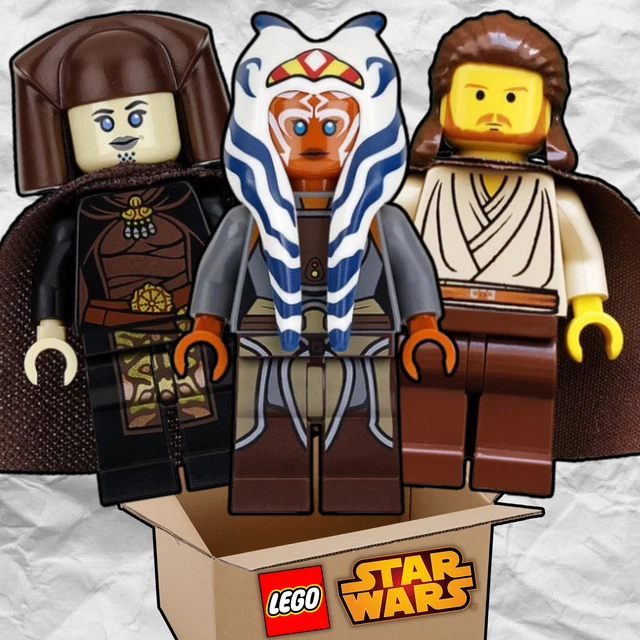 LEGO STAR WARS JEDI ONLY Mystery Minifigure Blind Bag 100