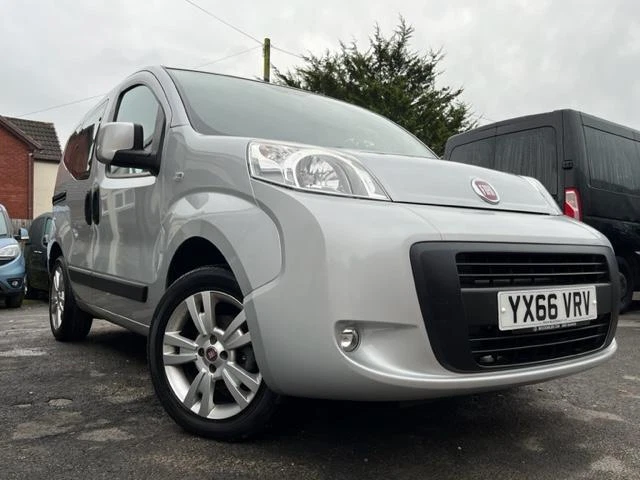 Fiat qubo manual petrol wav wheelchair accessible vehicle disabled access car