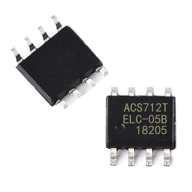 ACS712TELC05B ACS712ELCTR05BT CURRENT SENSOR IC SOP8 EUR 11,80