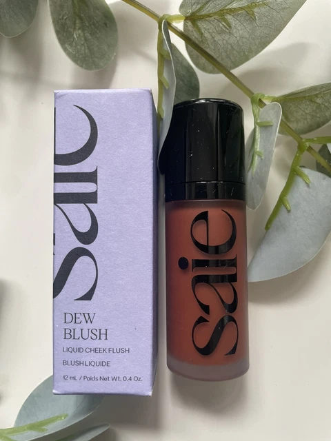 SAIE - Gel crema liquida rugiada blush - tonalità piccante 12 ml nuovissima in scatola prezzo di zecca £20